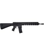 Wraithworks WARP-15 Polymer AR15 Rifle - Black | .223 Wylde | 16" Black Nitride Pencil Barrel