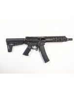 Wraithworks WARSCORP9 Side-Charging AR Pistol - Black | 9mm | 8.5" Barrel | 7" M-LOK Rail | Magpul BSL Arm Brace | Accepts Scorpion Mags