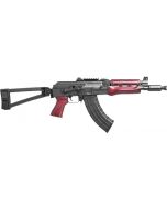 Zastava ZPAP92 AK Pistol - 7.62x39 | Serbian Red | 10" | 1x30 Mag | SBT TF 1913 Brace