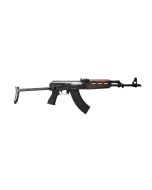 Zastava ZPAPM70 AK-47 Rifle BULGED TRUNNION 1.5MM RECEIVER -  Battle Worn Dark Walnut | 7.62x39 | 16.3" Chrome Lined Barrel | Underfolder Stock