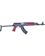 Zastava PAP M70 AK Rifle - 7.62x39 | Serbian Red | 16.3" | 1x30 Mag | Under Folding Stock