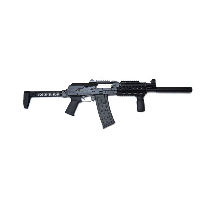 ZPAP85 AK Rifle 5.56x45 |Quad rail | Top rail | MI LWS Stock