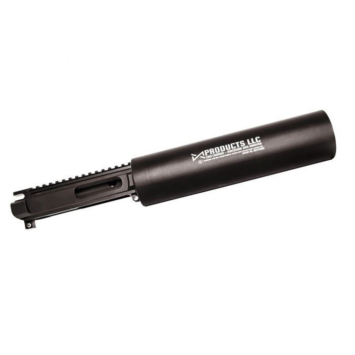 X Products Can Cannon Soda Can Launcher for AR-15 & M16 - Black