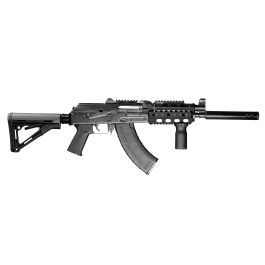 AK Zastava M92 ZPAP AK Pistol with Top Rail - Chrome Lined