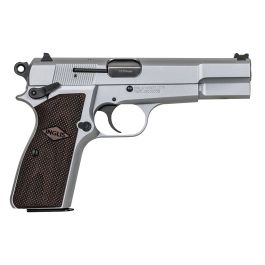 MAC Inglis P-35 Hi-Power Pistol - Nickel | 9mm | 4.7