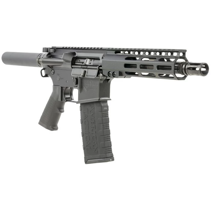 ATI MILSPORT Forged Aluminum AR Pistol - Black | 5.56NATO | 7.5 ATI MILSPORT Forged Aluminum AR Pistol - Black | 5.56NATO | 7.5