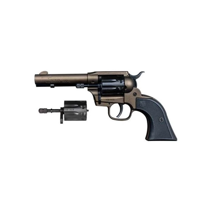 Diamondback Firearms Sidekick Revolver - Midnight Bronze Cerakote