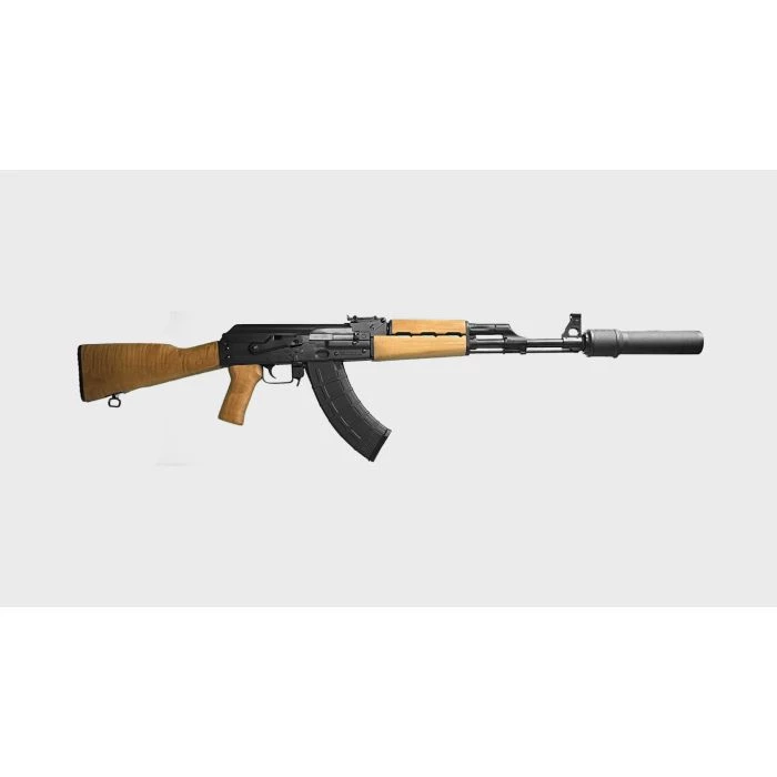 Zastava Vuk Suppressor - Black | 2nd Amendment Wholesale