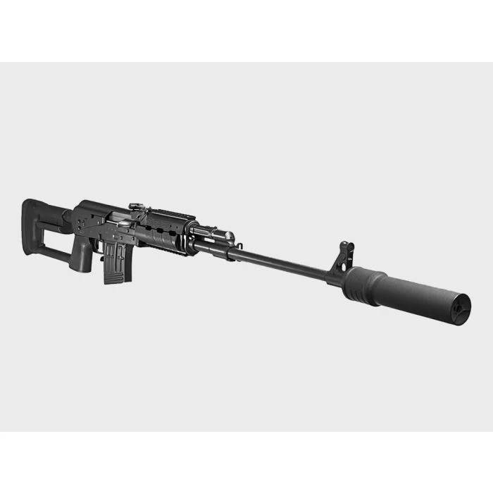 Zastava Vuk Suppressor - Black | 2nd Amendment Wholesale