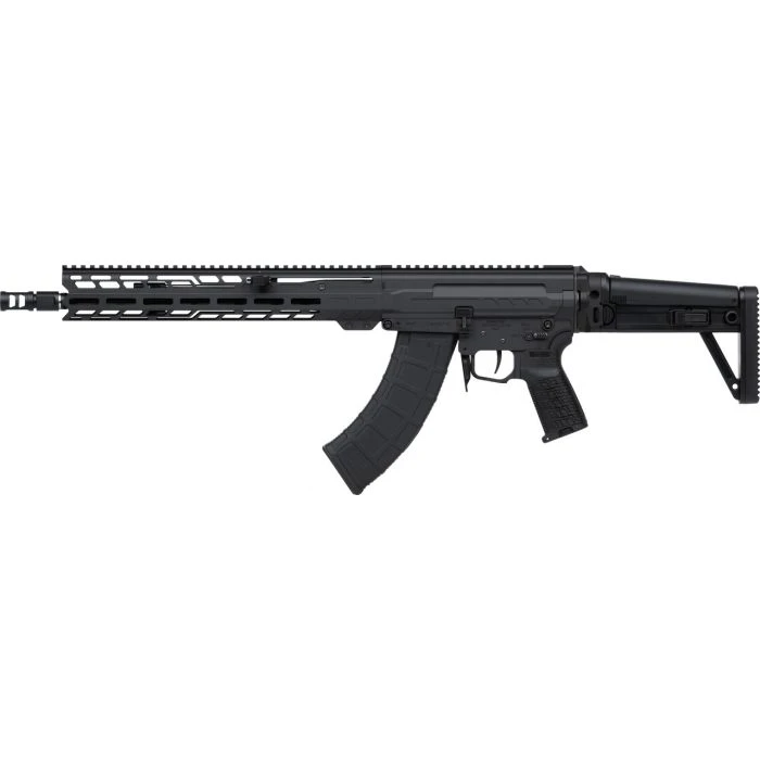 CMMG Dissent Mk47 Rifle - Black | 7.62x39 | 14.3