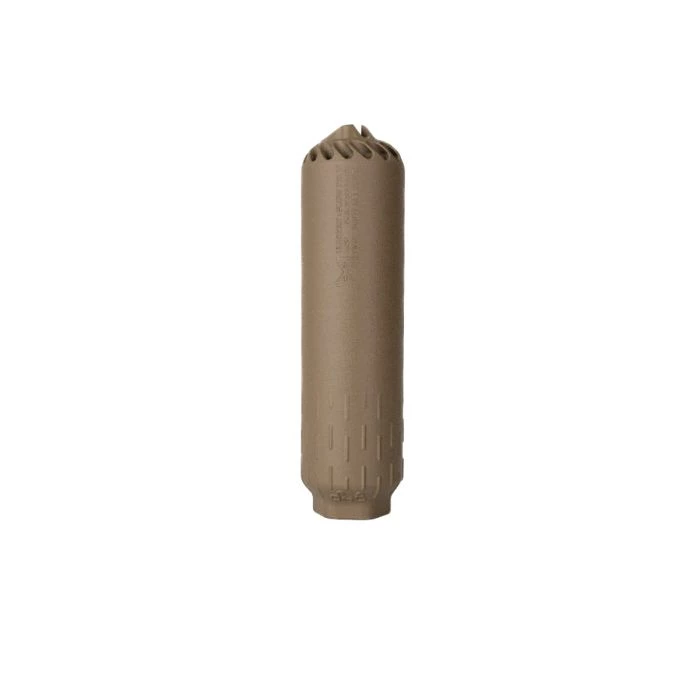 Huxwrx FLOW 762 Ti Suppressor + Muzzle Break - FDE | 2nd Amendment