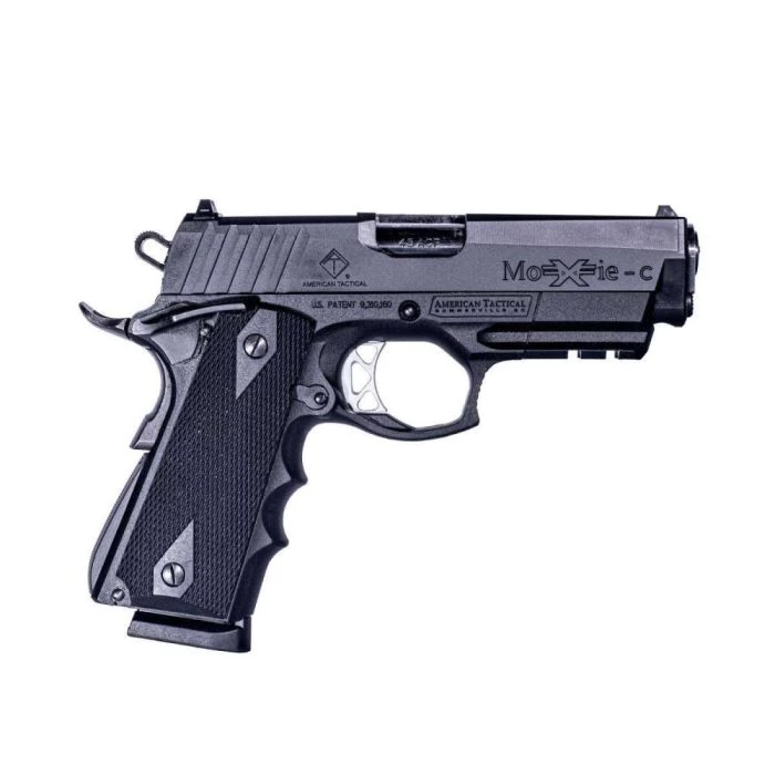 ATI FXH Hybrid 45ACP FXH-45 Polymer Frame 1911 Pistol - Black