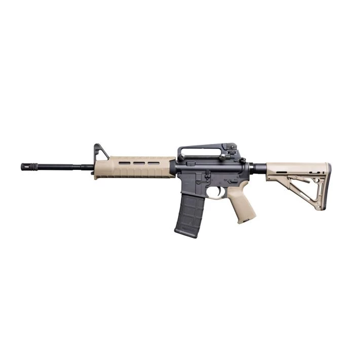 Bushmaster M4 Patrolman's MOE AR15 Rifle - FDE | 5.56NATO | 16