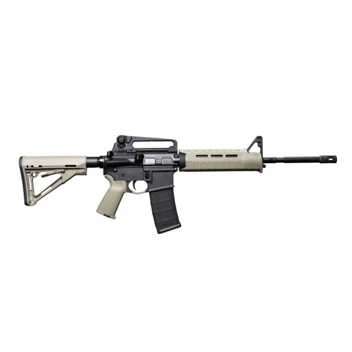 Bushmaster M4 Patrolman's MOE AR15 Rifle - FDE | 5.56NATO | 16