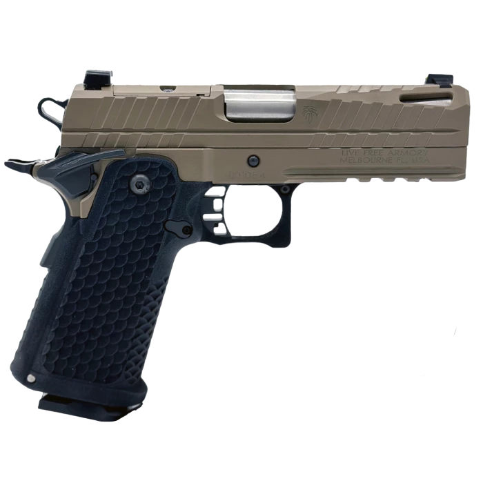 t*s様 LGB CAGO APOLLOデラックス希少　if 14th LFA Apollo 11 Compact Pistol - 9mm | FDE | 4.1