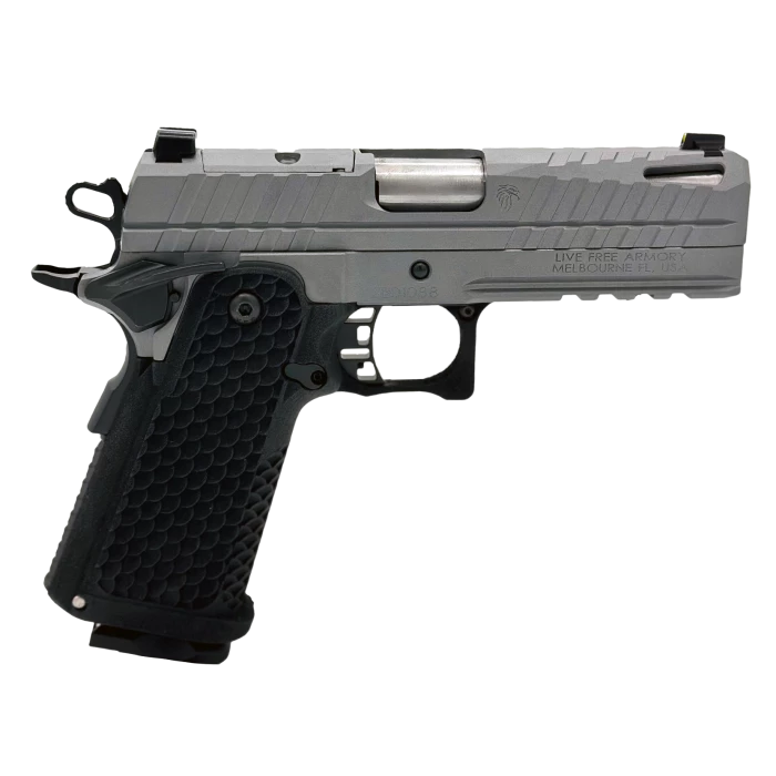 LFA Apollo 11 Compact Pistol - 9mm | Grey | 4.1