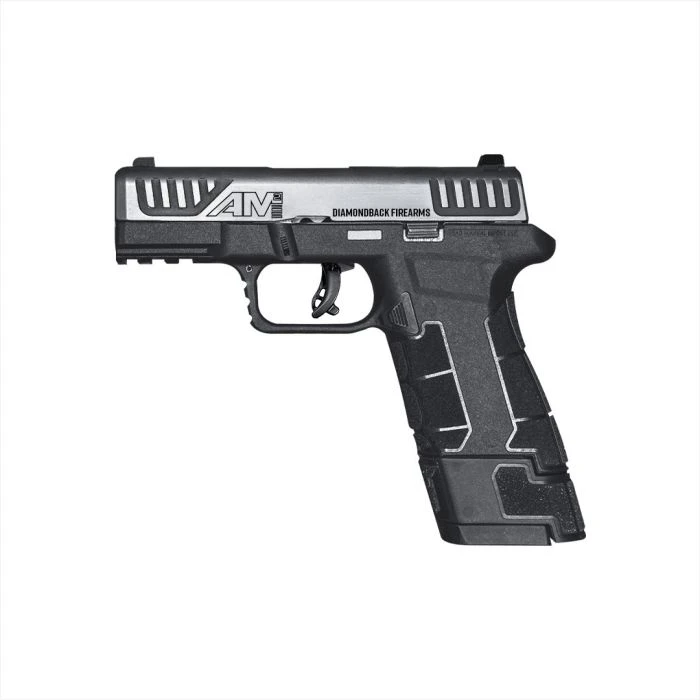 Diamondback DBAM29 Sub-Compact Pistol - Duo-Tone Slide | 9mm | 3.5
