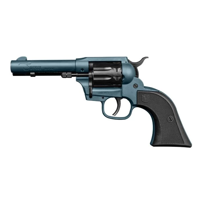 リール Revolver #514SD Diamondback Firearms Sidekick Revolver - Jesse James Blue Cerakote