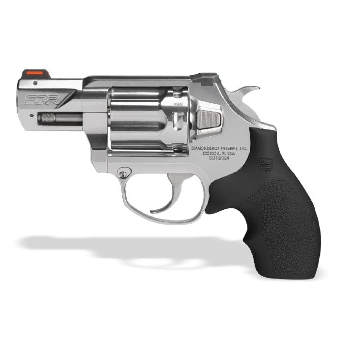 Diamondback Firearms SDR 9mm DA/SA Revolver - Polished Stainless