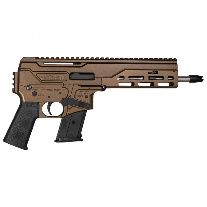 Diamondback DBX Pistol - Bronze | 5.7x28 | 8