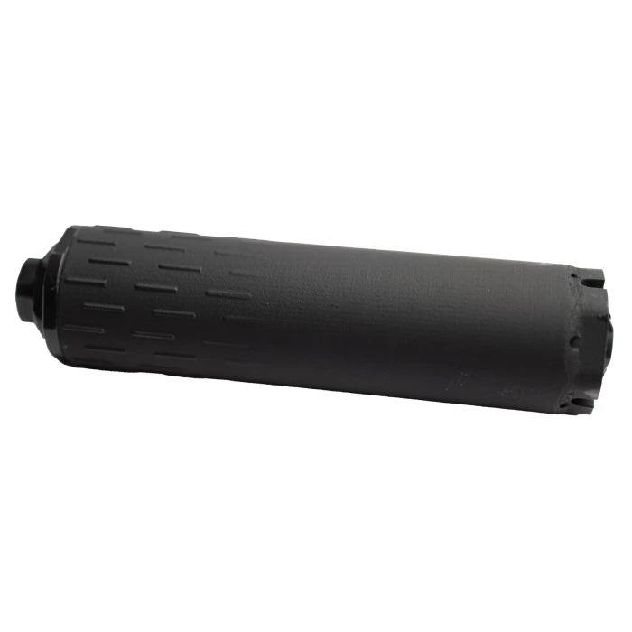 Huxwrx FLOW 9K Ti Suppressor - Black | 2nd Amendment Wholesale