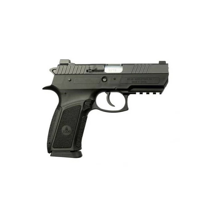 IWI Jericho 941 Mid Size Enhanced Pistol - Black | 9mm | 3.8