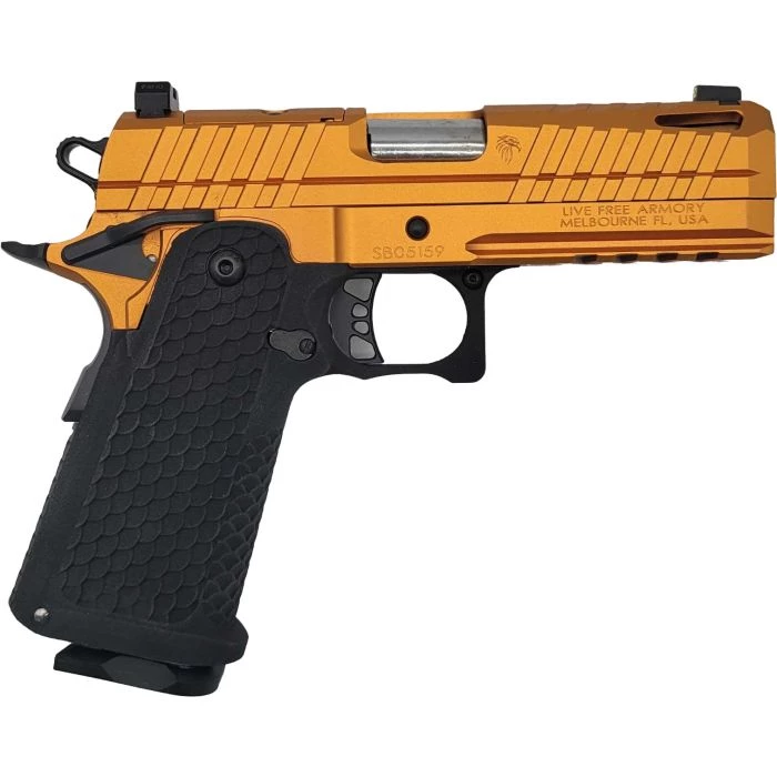 LFA Apollo 11 Compact Pistol - 9mm | Ignited Copper | 4.15