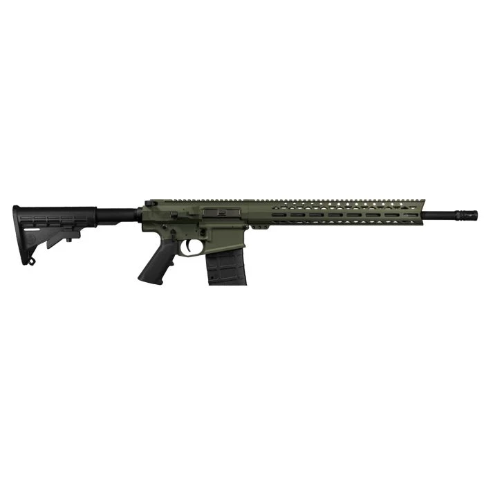 Live Free Armory LF308 Billet AR-10 Battle Rifle - OD Green