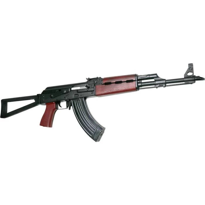 AK47 CYMA Sport AK47 Airsoft AEG Rifle (Model: Faux Wood