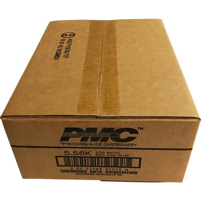 PMC X-TAC 5.56NATO Rifle Ammo - 62 Grain | LAP | 2nd Amendment