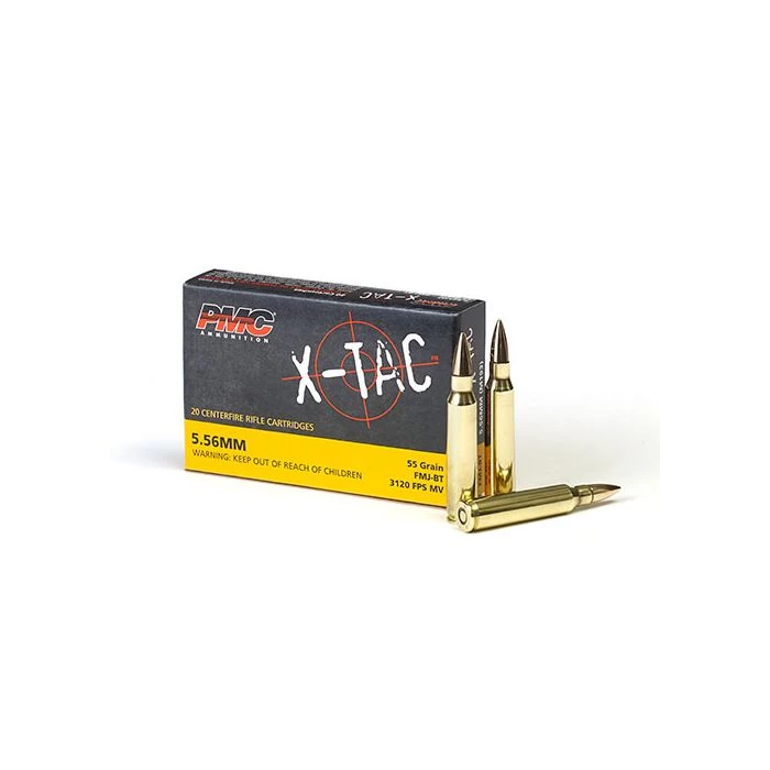 【超激安】②PARADYM&EPIC（12本）+おまけ（CB&PT） PMC X-TAC 5.56NATO Rifle Ammo - 55 Grain | FMJ-BT | 2nd Amendment