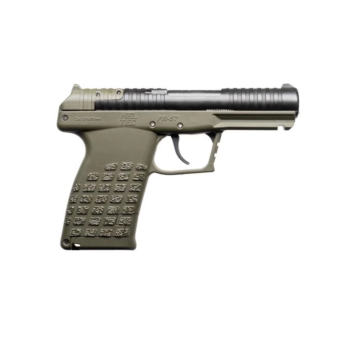 Kel-Tec PR57 Pistol - OD Green | 5.7x28 | 4.64 Kel-Tec PR57 Pistol - OD Green | 5.7x28 | 4.64