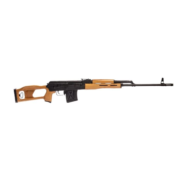 Century Arms PSL 54 AK-47 Rifle - Black | 7.62x54R | 24.5