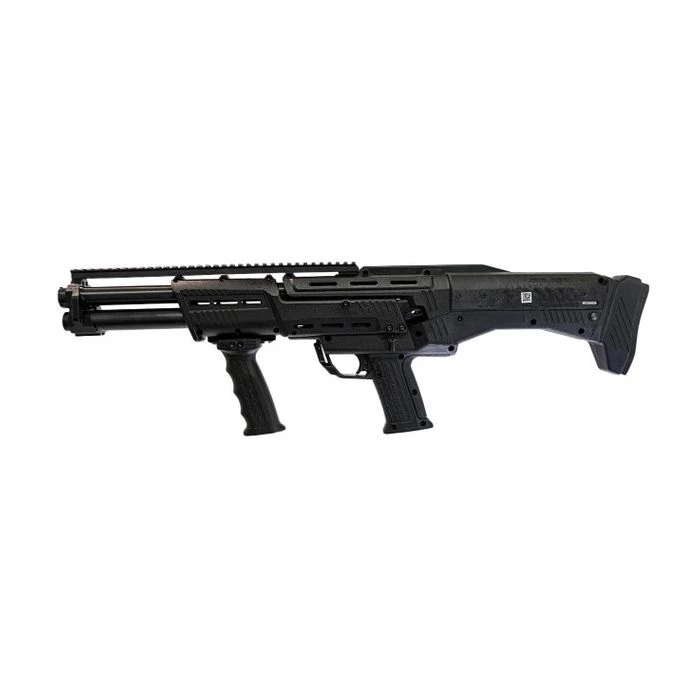 Standard Manufacturing DP-12 Pump Shotgun - Black | 12ga | 18 7/8