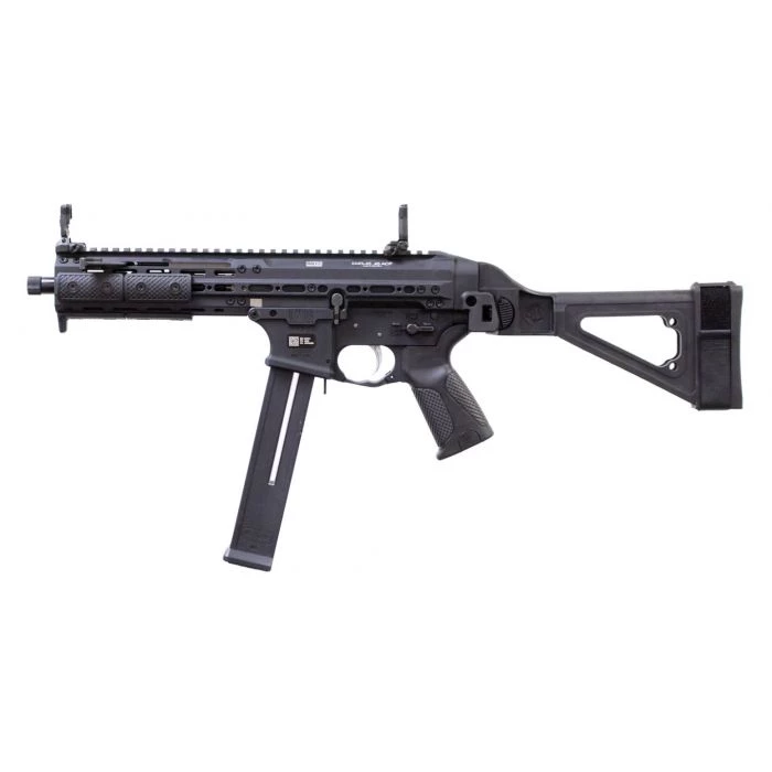 東京マルイ　LWRC SMG45 メタルバージョン LWRC SMG-45 Pistol - Black | .45ACP | 8.5
