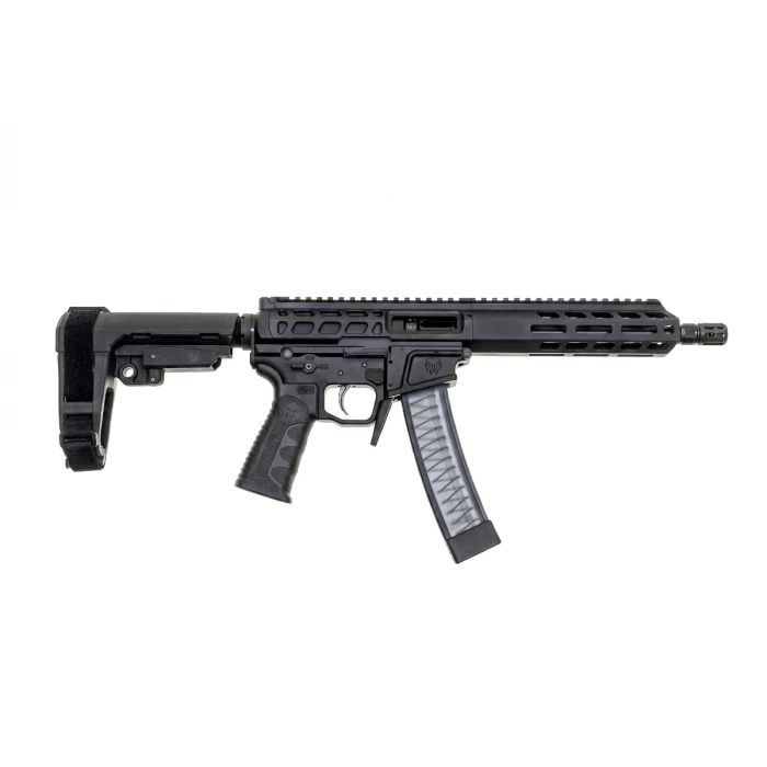Wraithworks WARSCORP9 MRDB-SBA3 9mm AR Pistol - Black | Roller