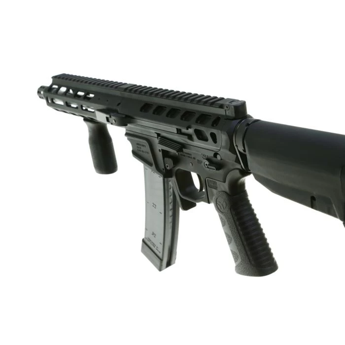 Wraithworks WARSCORP9 Side-charging AR SBR - Black | 9mm | 8.5