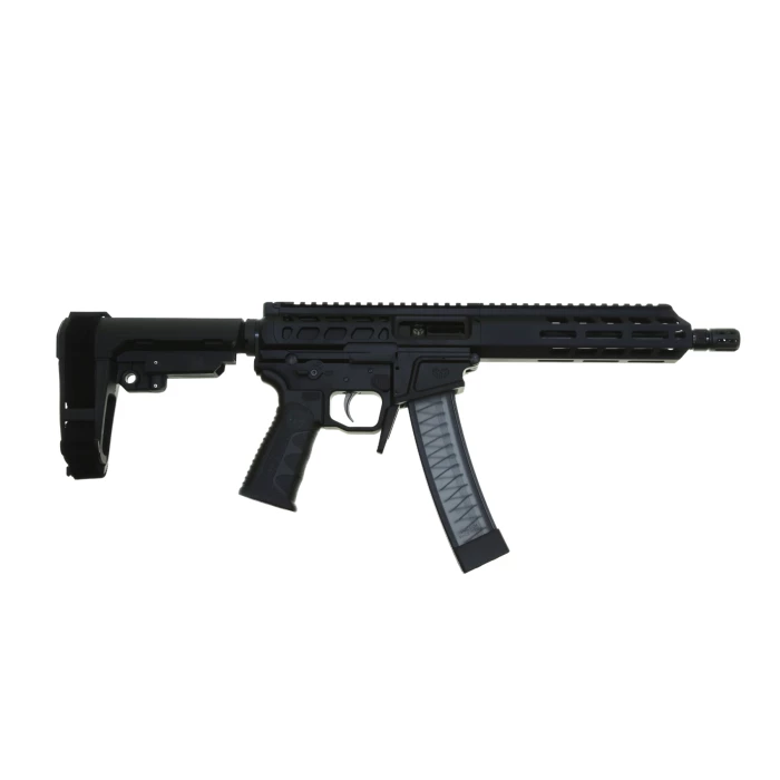 Wraithworks WARSCORP9 Side-charging AR Pistol - Black | 9mm | 8.5