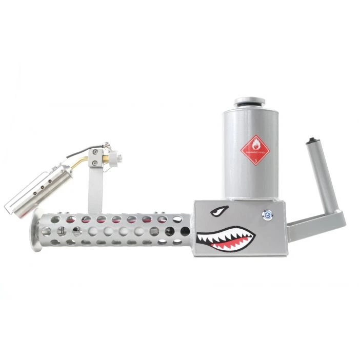 chama☆ma　② XM42 Lite Flamethrower - Silver | 2nd Amendment Wholesale