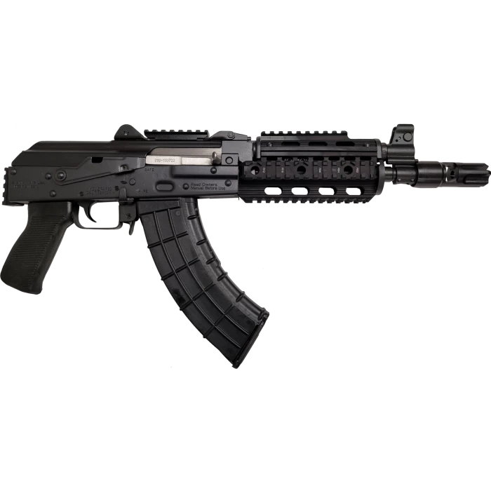 Zastava ZPAP92 AK-47 Pistol BULGED TRUNNION 1.5MM RECEIVER