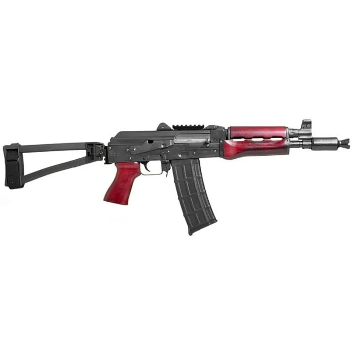 Zastava ZPAP85 AK Pistol - 5.56NATO | Serbian Red | 10